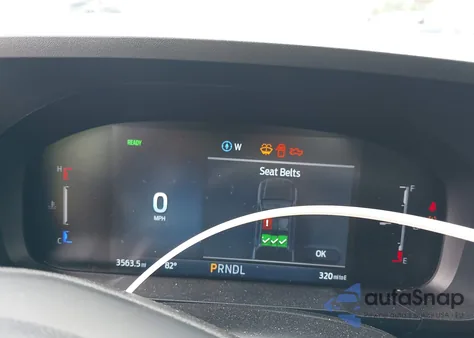 2025 Ford Maverick Xl из США, поврежденный, VIN 3FTTW8B35SRA29000